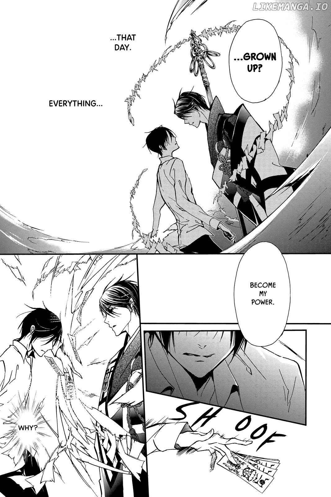 Momochi-san Chi no Ayakashi Ouji chapter 26 - page 9