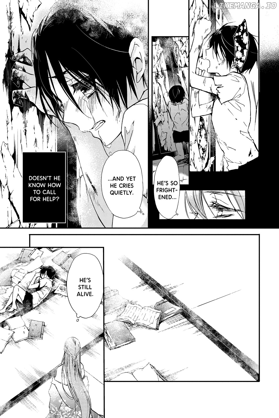 Momochi-san Chi no Ayakashi Ouji chapter 7.5 - page 3