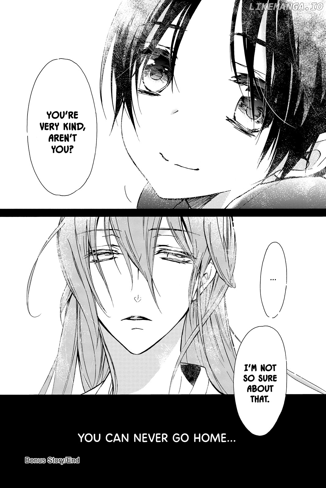 Momochi-san Chi no Ayakashi Ouji chapter 7.5 - page 8