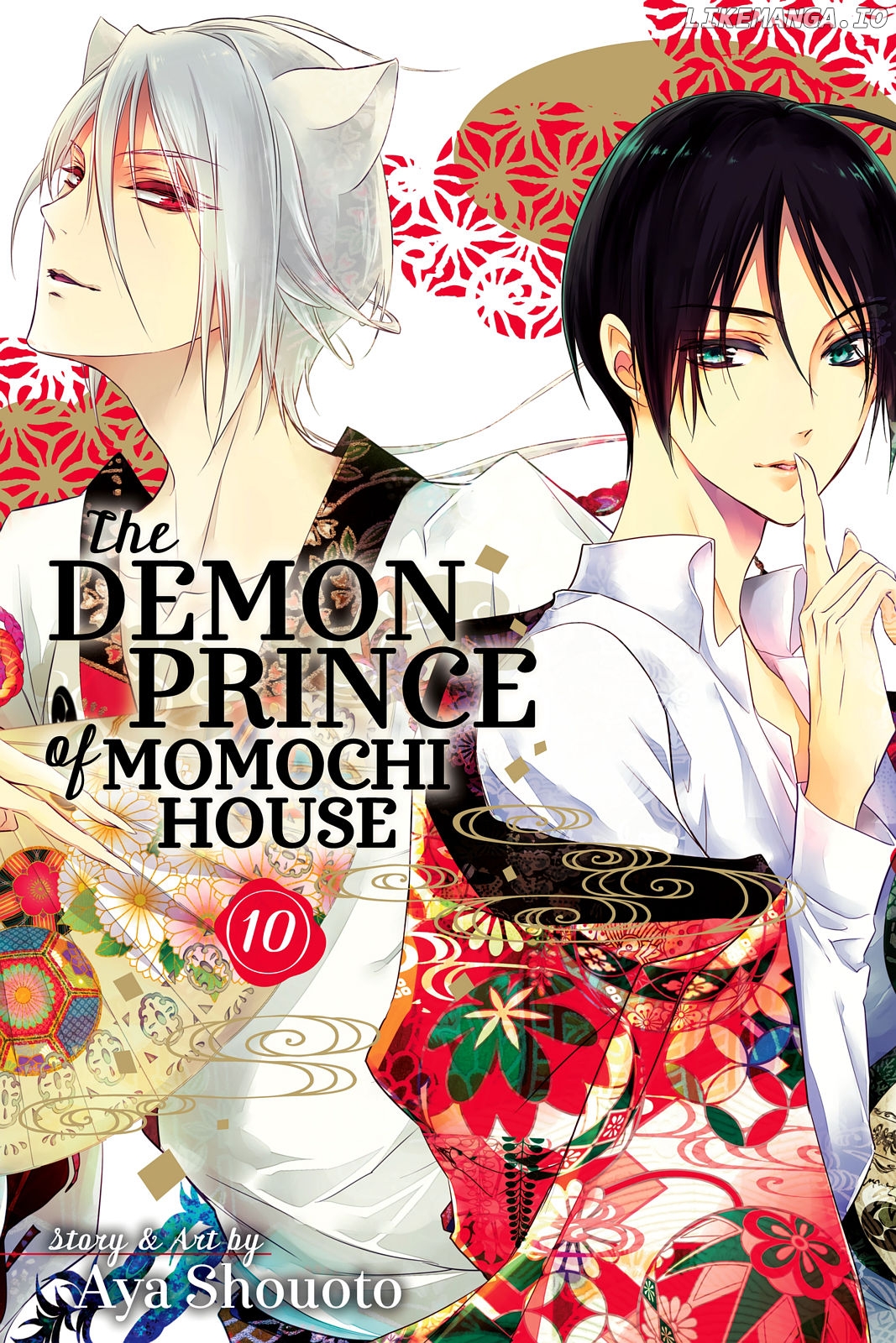 Momochi-san Chi no Ayakashi Ouji chapter 36 - page 1