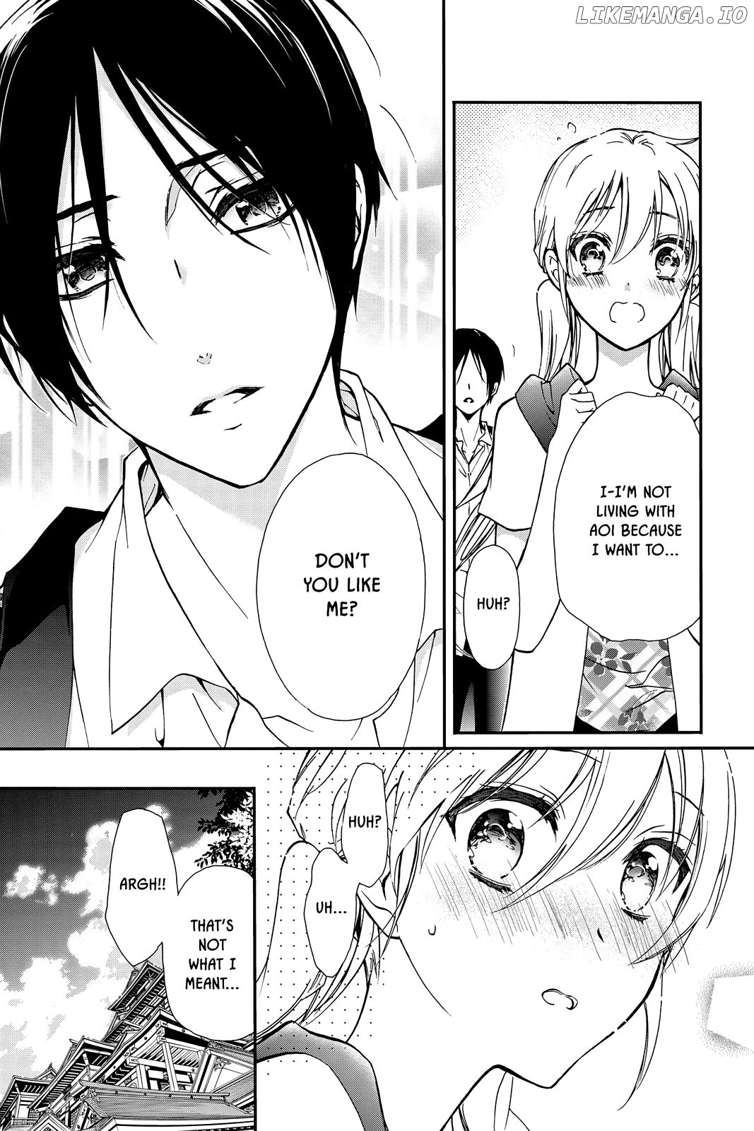 Momochi-san Chi no Ayakashi Ouji chapter 36 - page 13