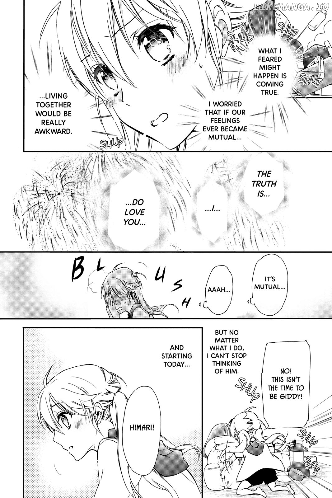 Momochi-san Chi no Ayakashi Ouji chapter 36 - page 14