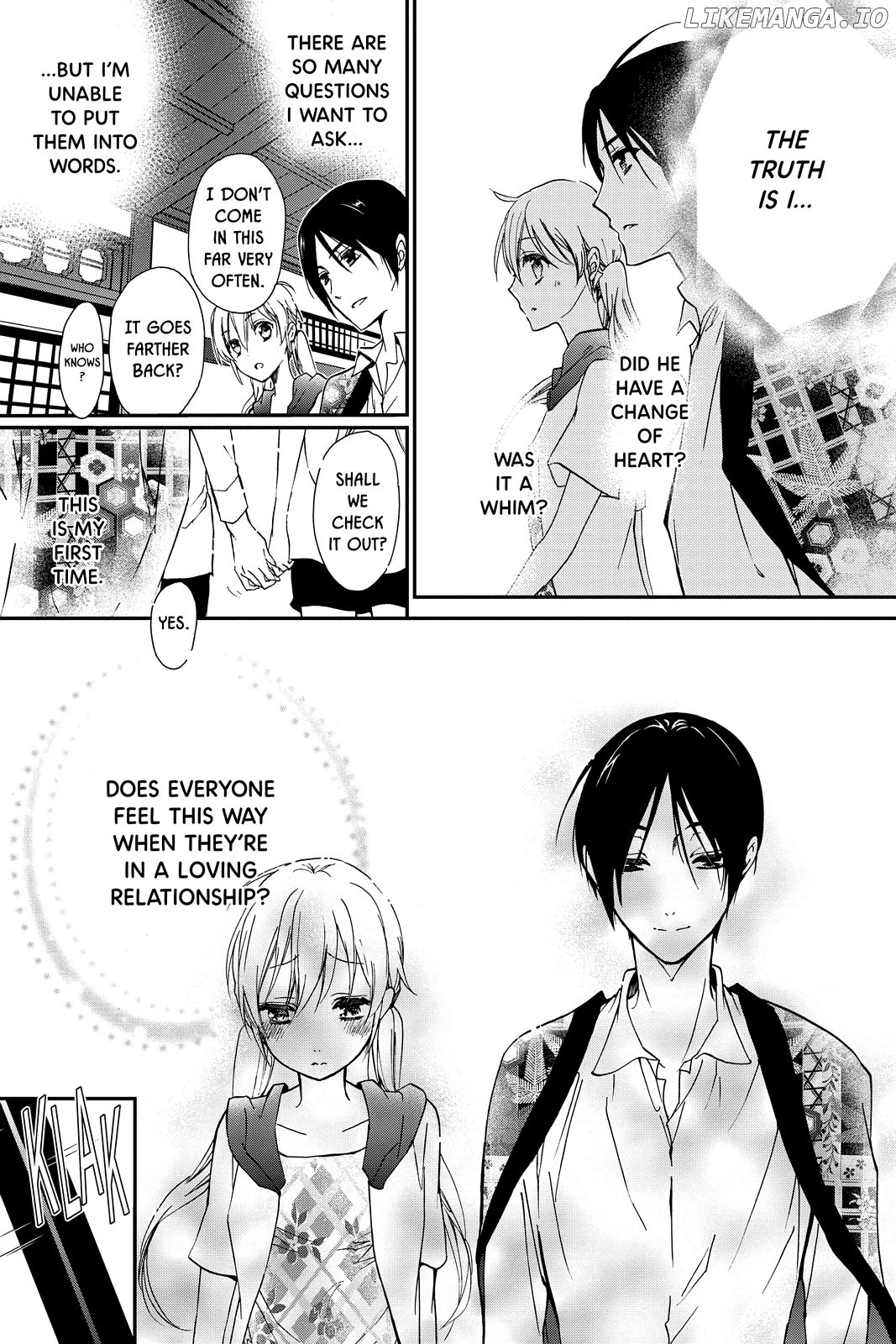 Momochi-san Chi no Ayakashi Ouji chapter 36 - page 17