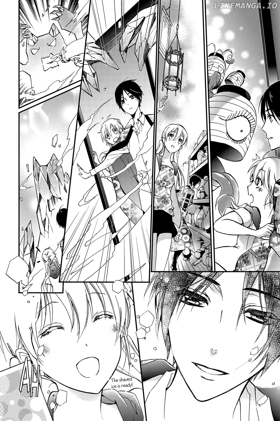 Momochi-san Chi no Ayakashi Ouji chapter 36 - page 18