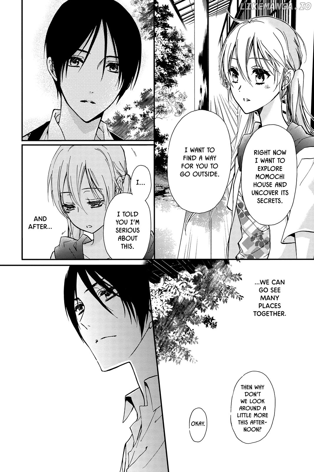 Momochi-san Chi no Ayakashi Ouji chapter 36 - page 20
