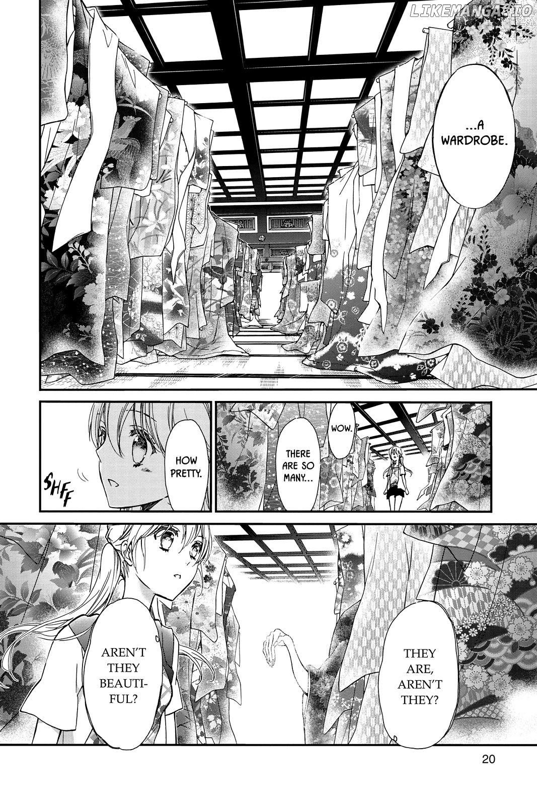 Momochi-san Chi no Ayakashi Ouji chapter 36 - page 22