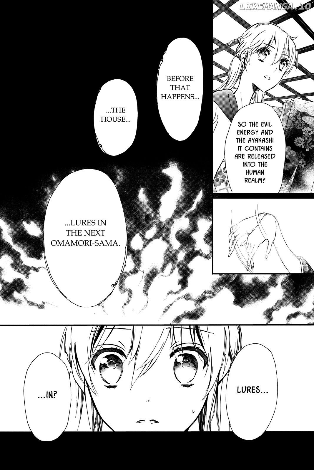 Momochi-san Chi no Ayakashi Ouji chapter 36 - page 26