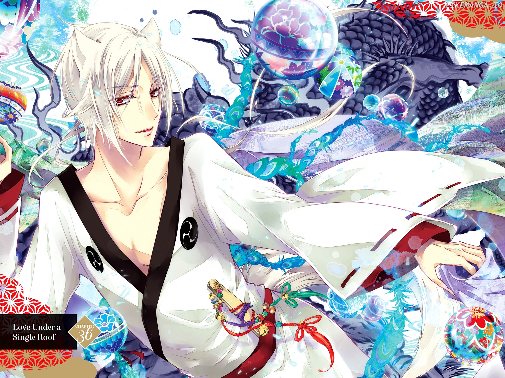 Momochi-san Chi no Ayakashi Ouji chapter 36 - page 3