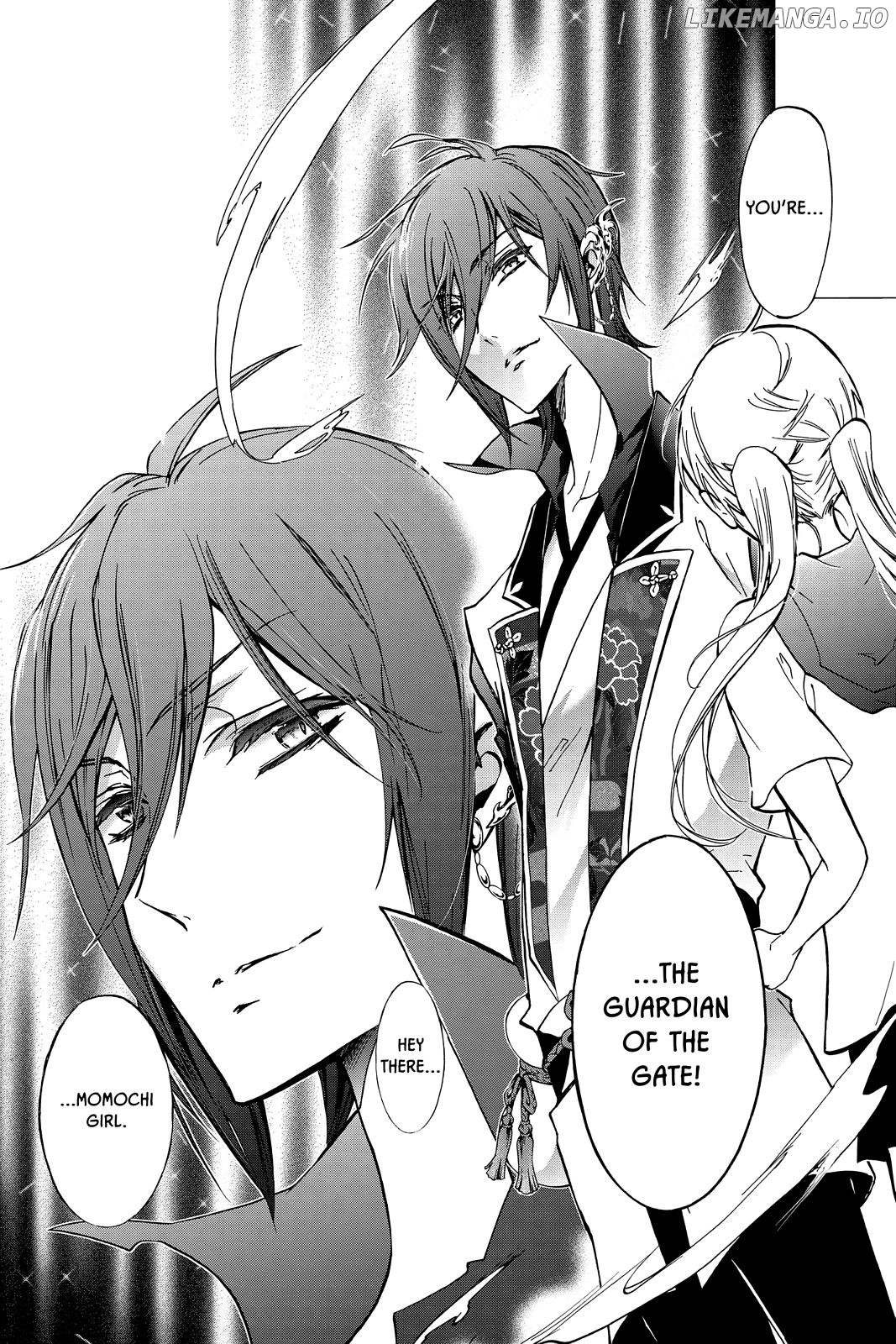 Momochi-san Chi no Ayakashi Ouji chapter 36 - page 31
