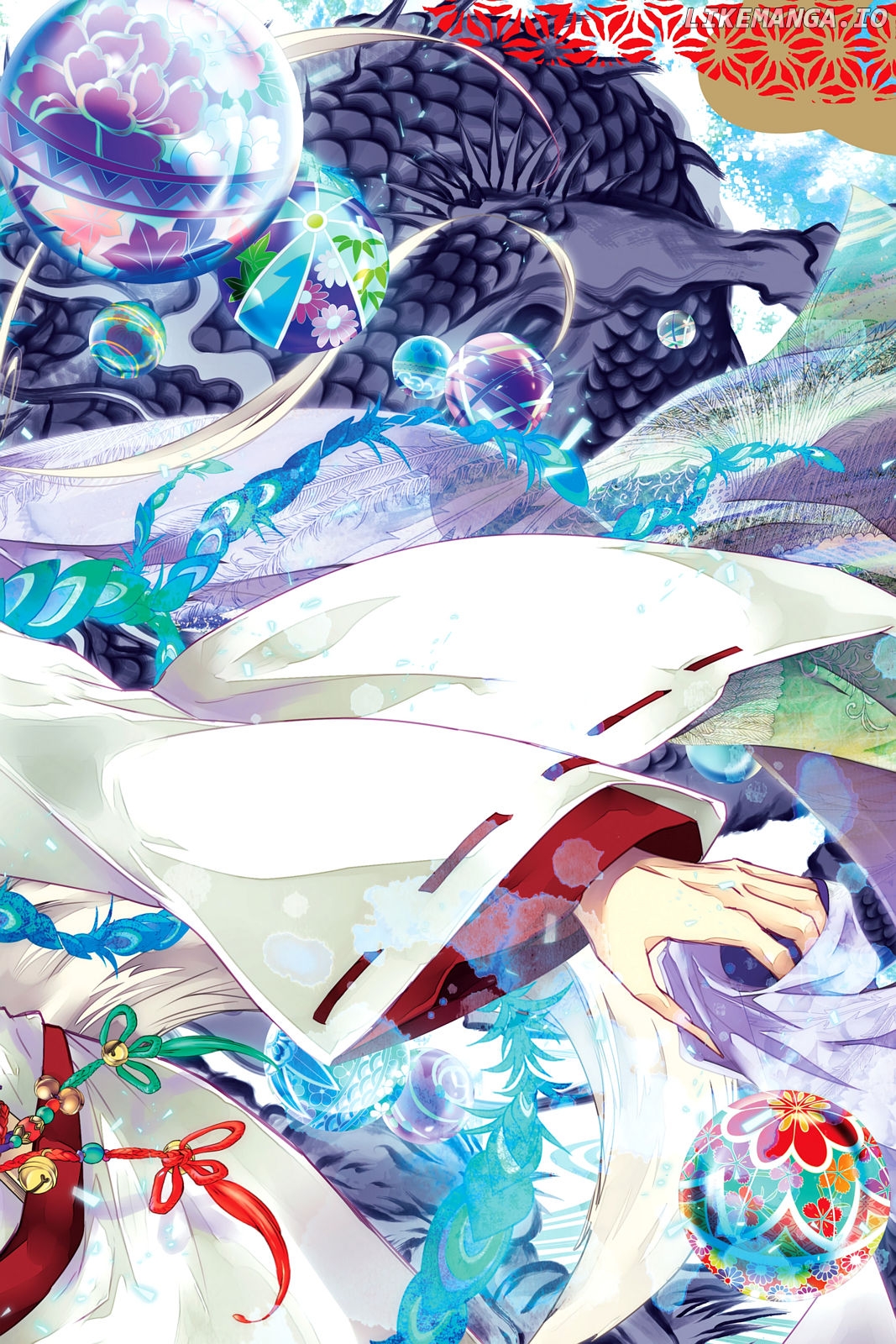 Momochi-san Chi no Ayakashi Ouji chapter 36 - page 4