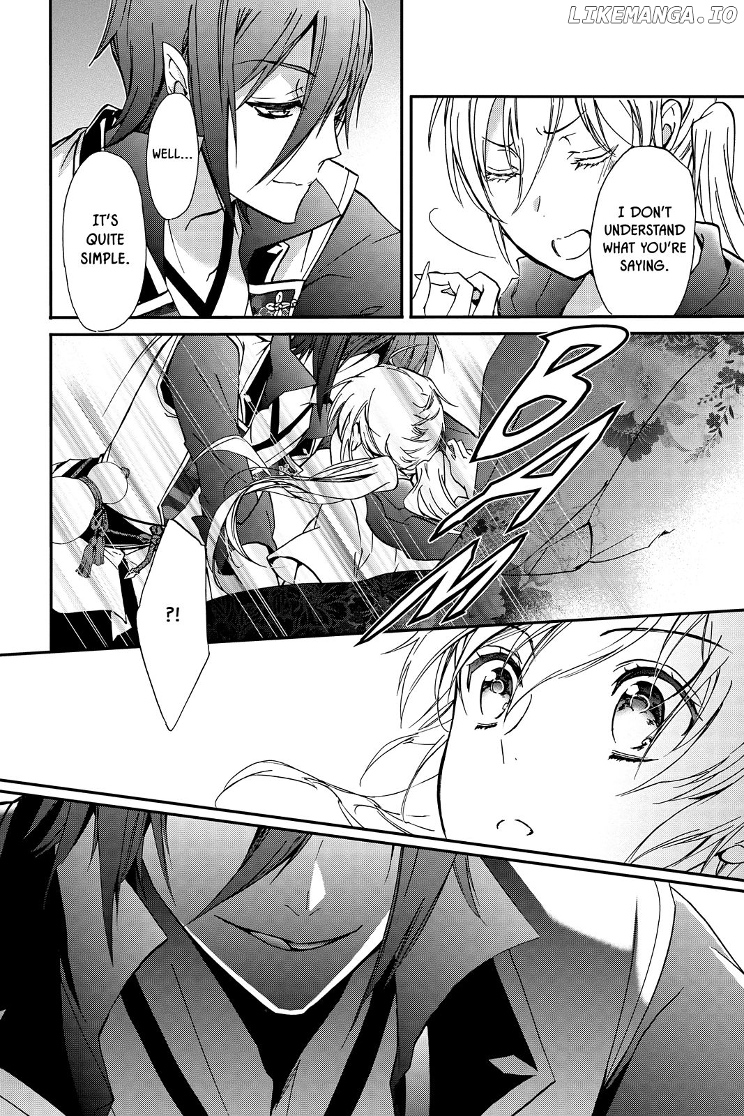 Momochi-san Chi no Ayakashi Ouji chapter 36 - page 40