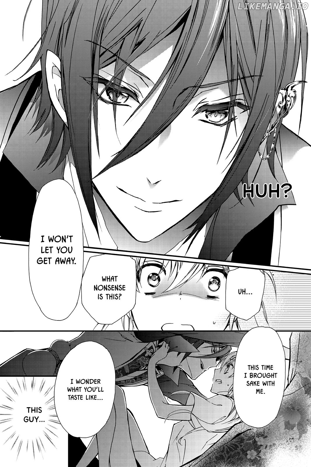 Momochi-san Chi no Ayakashi Ouji chapter 36 - page 42