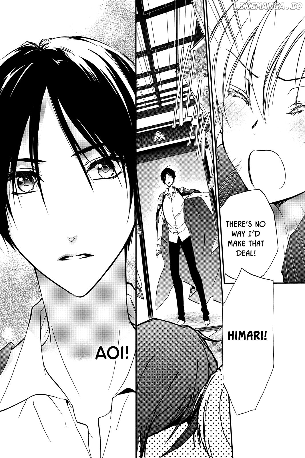 Momochi-san Chi no Ayakashi Ouji chapter 36 - page 43