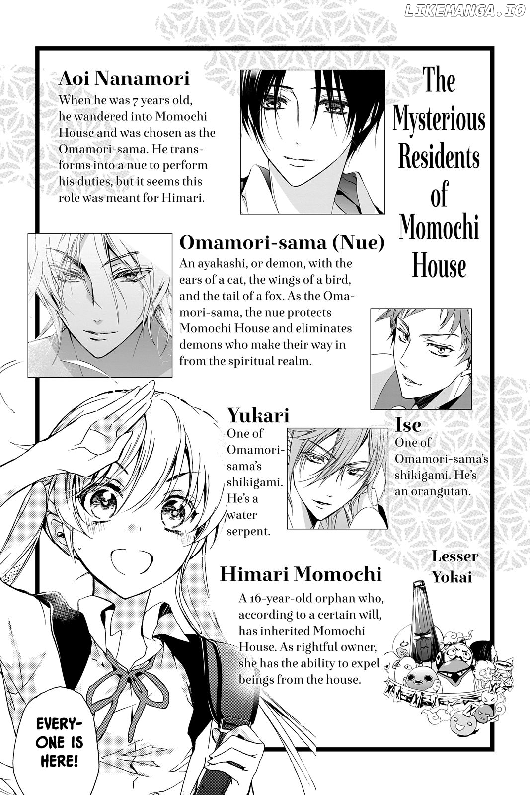 Momochi-san Chi no Ayakashi Ouji chapter 36 - page 7