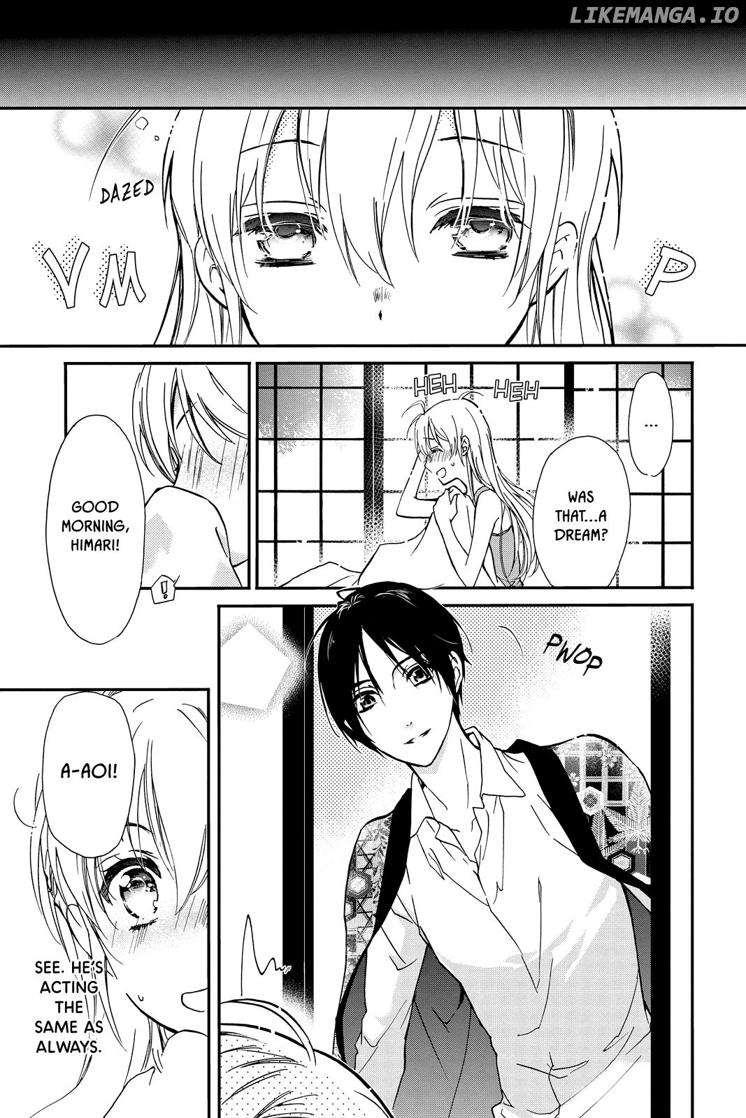 Momochi-san Chi no Ayakashi Ouji chapter 36 - page 9