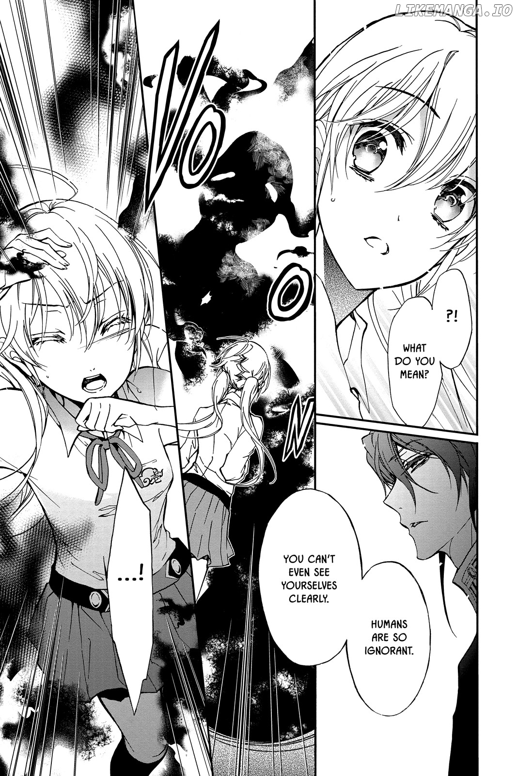 Momochi-san Chi no Ayakashi Ouji chapter 21 - page 11