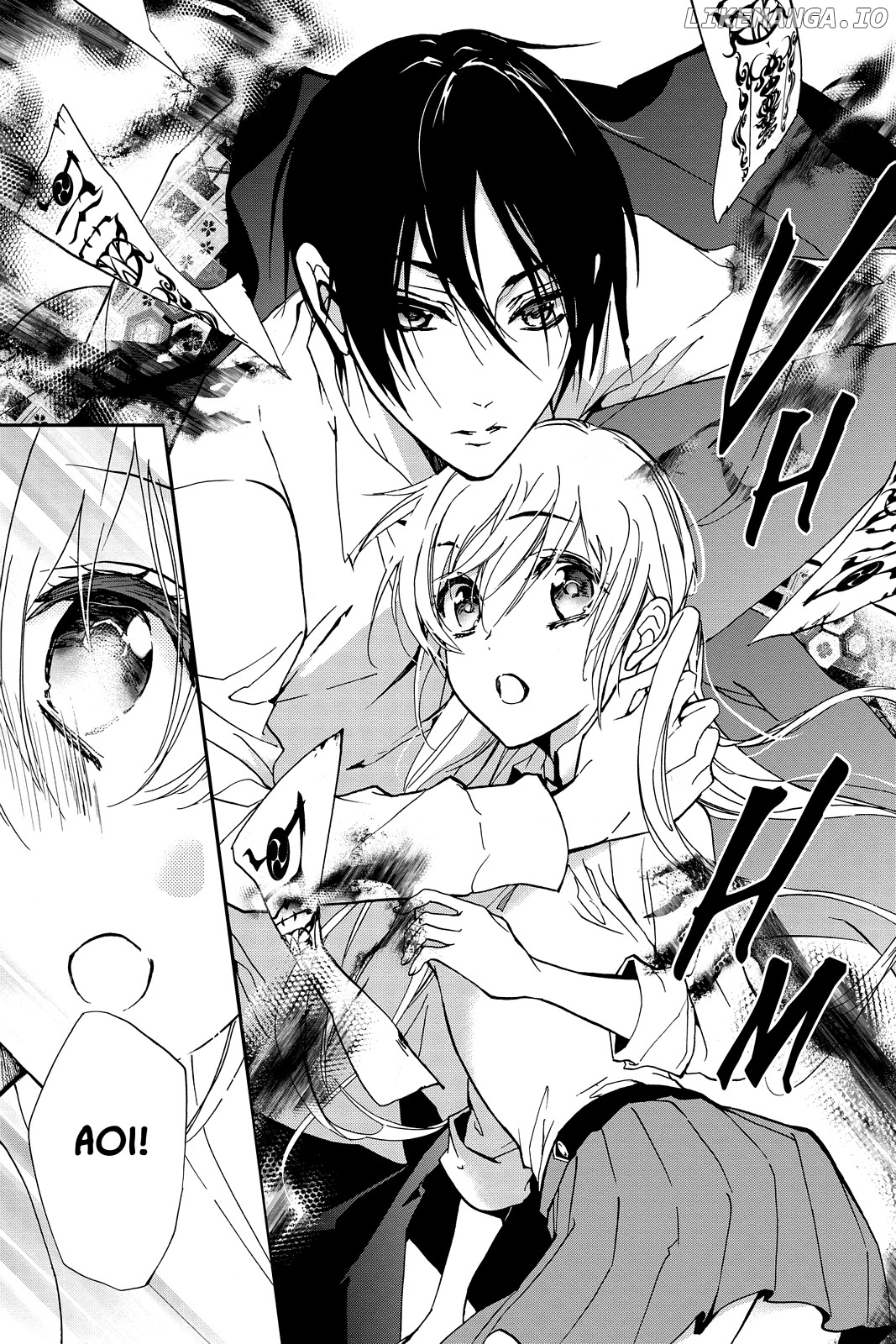 Momochi-san Chi no Ayakashi Ouji chapter 21 - page 12