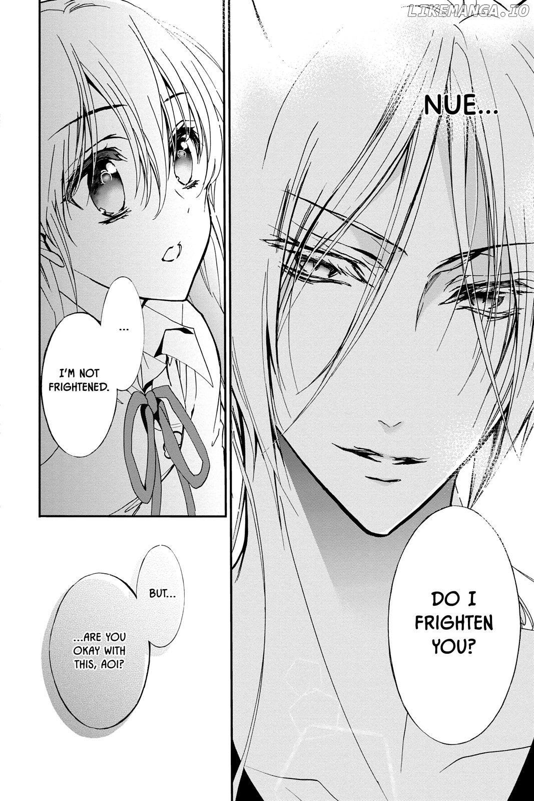 Momochi-san Chi no Ayakashi Ouji chapter 21 - page 20