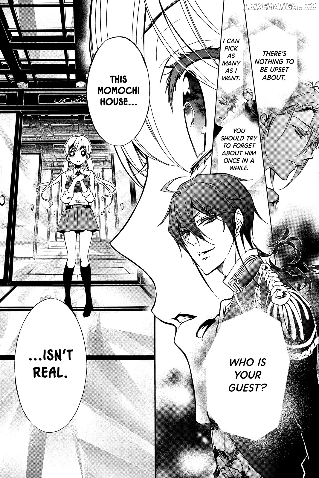 Momochi-san Chi no Ayakashi Ouji chapter 21 - page 23