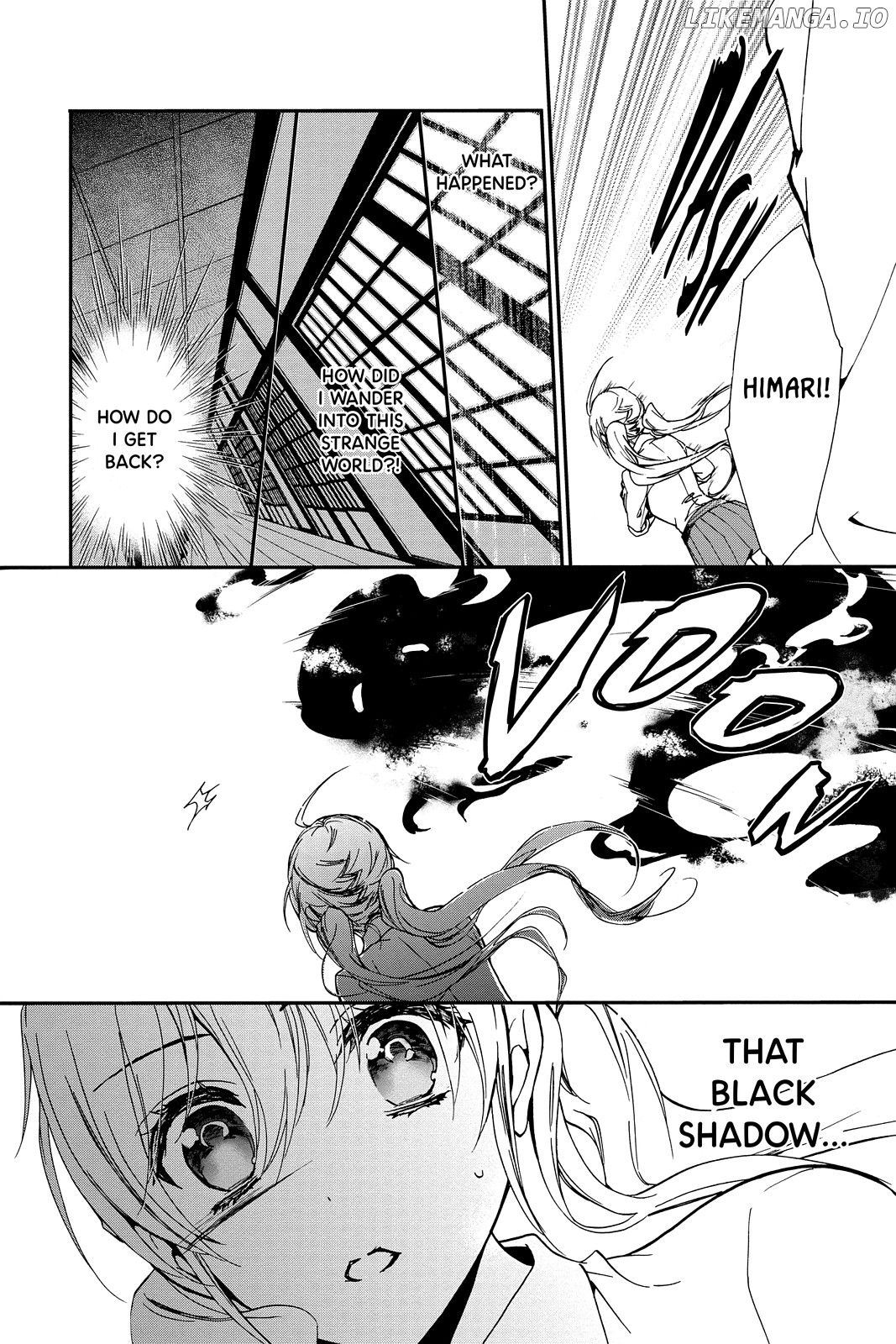 Momochi-san Chi no Ayakashi Ouji chapter 21 - page 24