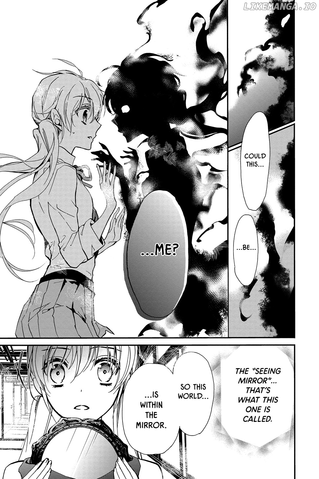 Momochi-san Chi no Ayakashi Ouji chapter 21 - page 25