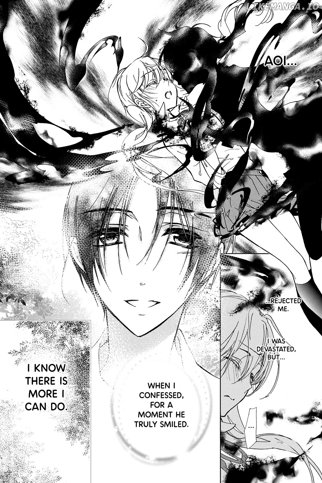 Momochi-san Chi no Ayakashi Ouji chapter 21 - page 28