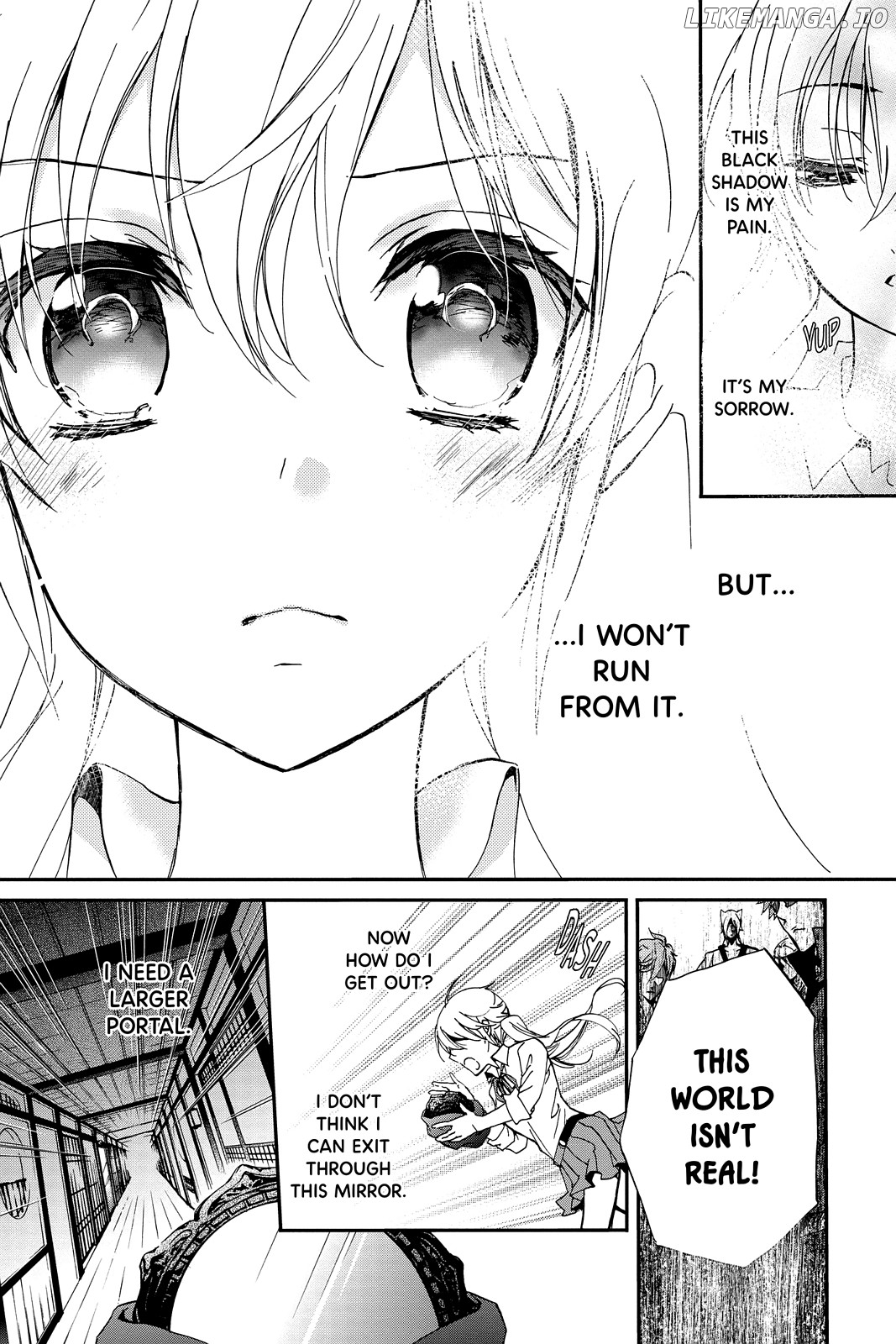 Momochi-san Chi no Ayakashi Ouji chapter 21 - page 29