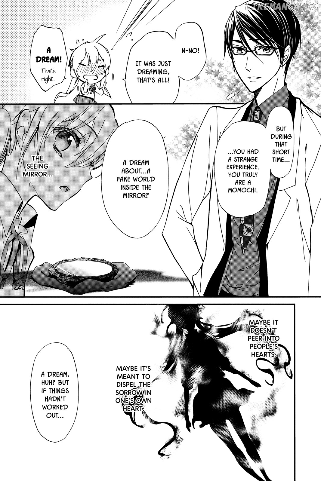 Momochi-san Chi no Ayakashi Ouji chapter 21 - page 33