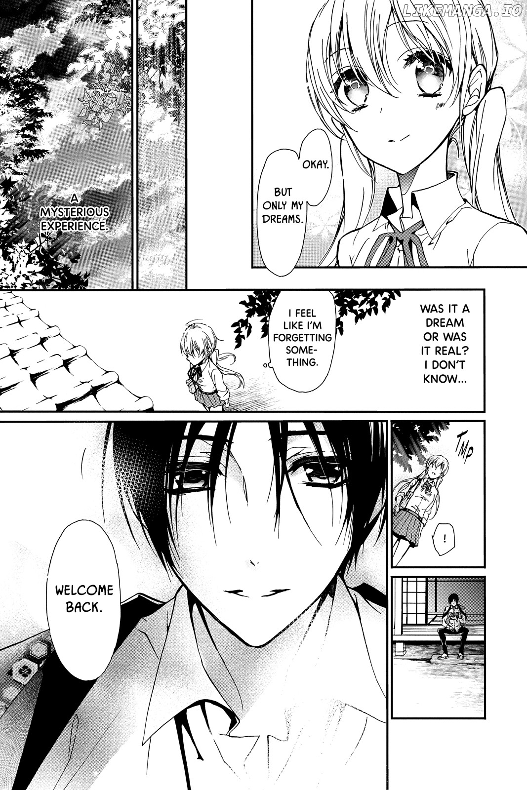 Momochi-san Chi no Ayakashi Ouji chapter 21 - page 35