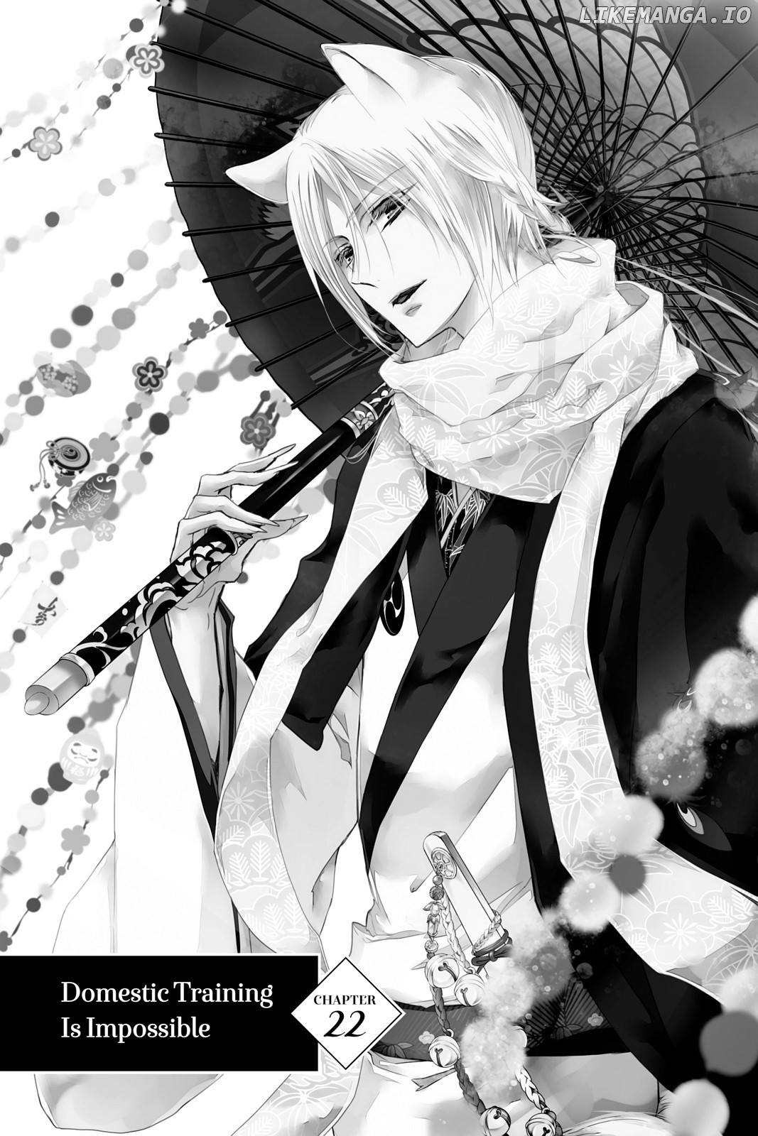Momochi-san Chi no Ayakashi Ouji chapter 21 - page 39