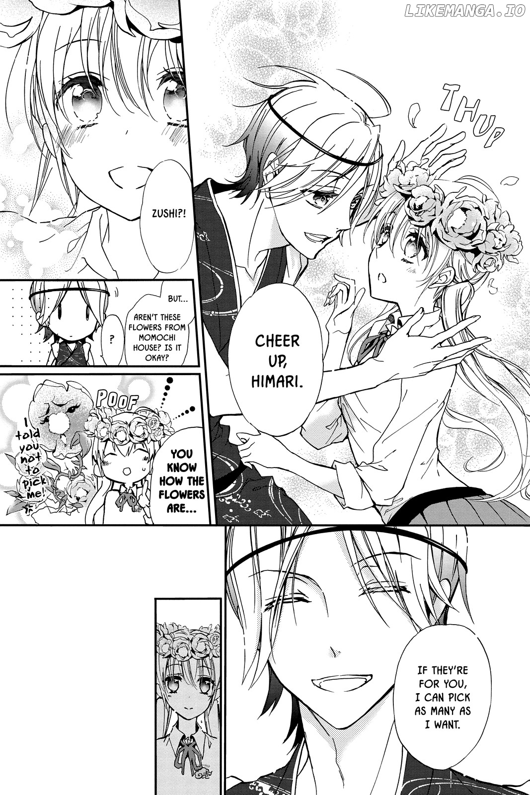 Momochi-san Chi no Ayakashi Ouji chapter 21 - page 5