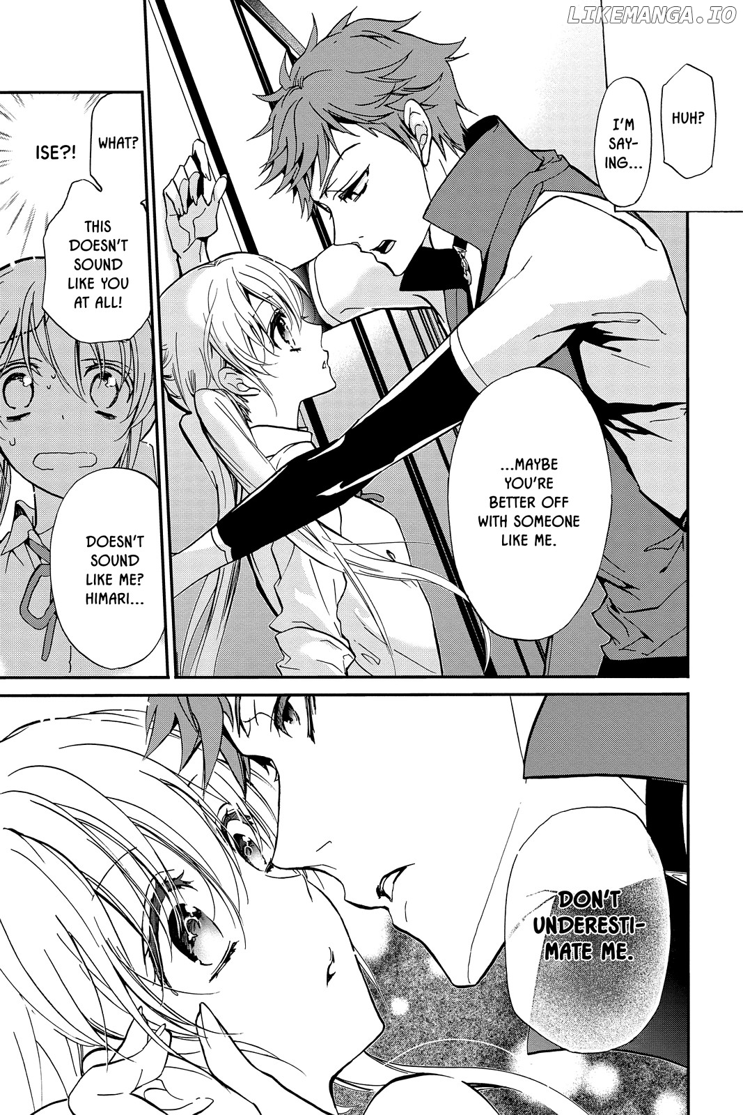 Momochi-san Chi no Ayakashi Ouji chapter 21 - page 7