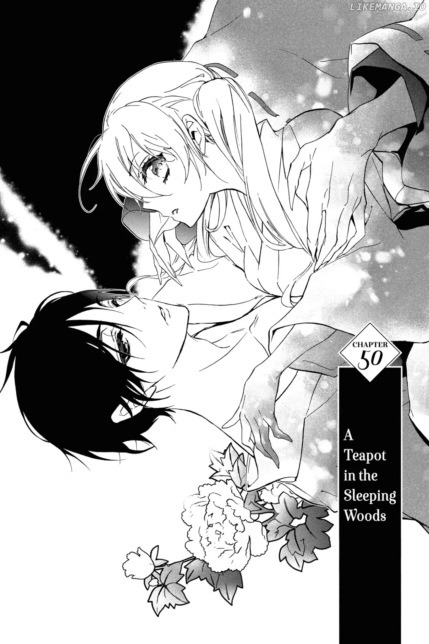 Momochi-san Chi no Ayakashi Ouji chapter 50 - page 1