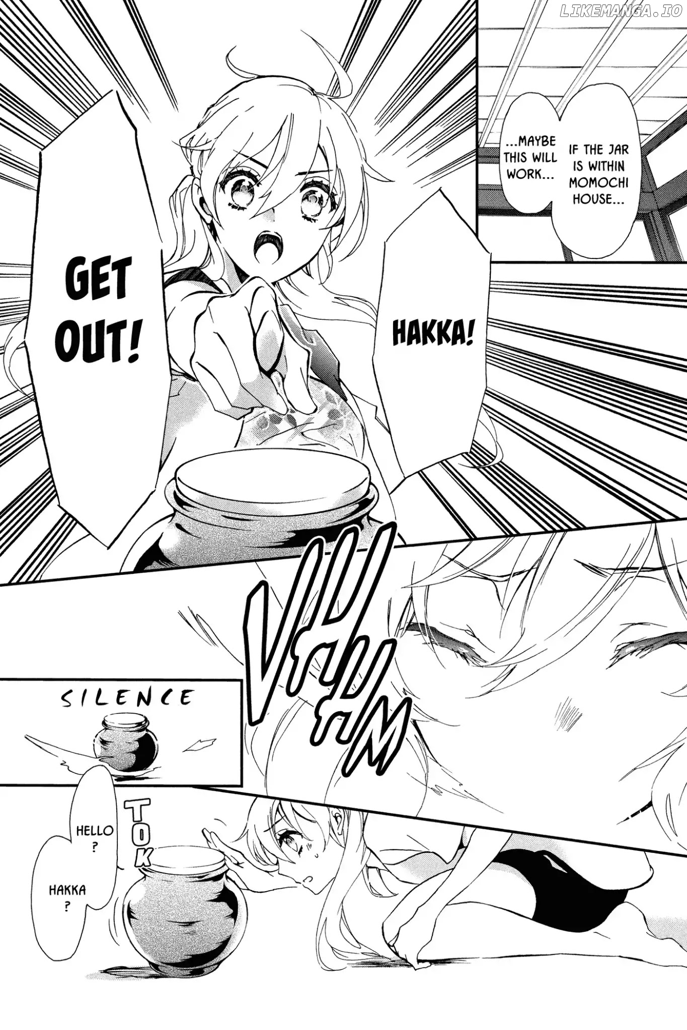 Momochi-san Chi no Ayakashi Ouji chapter 50 - page 10