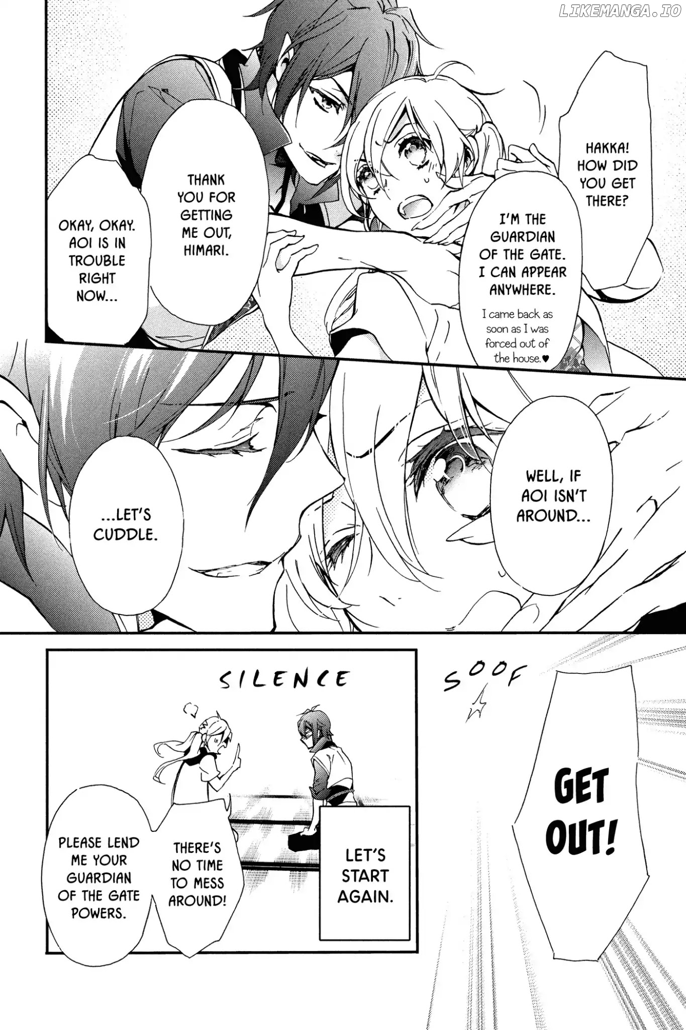 Momochi-san Chi no Ayakashi Ouji chapter 50 - page 12