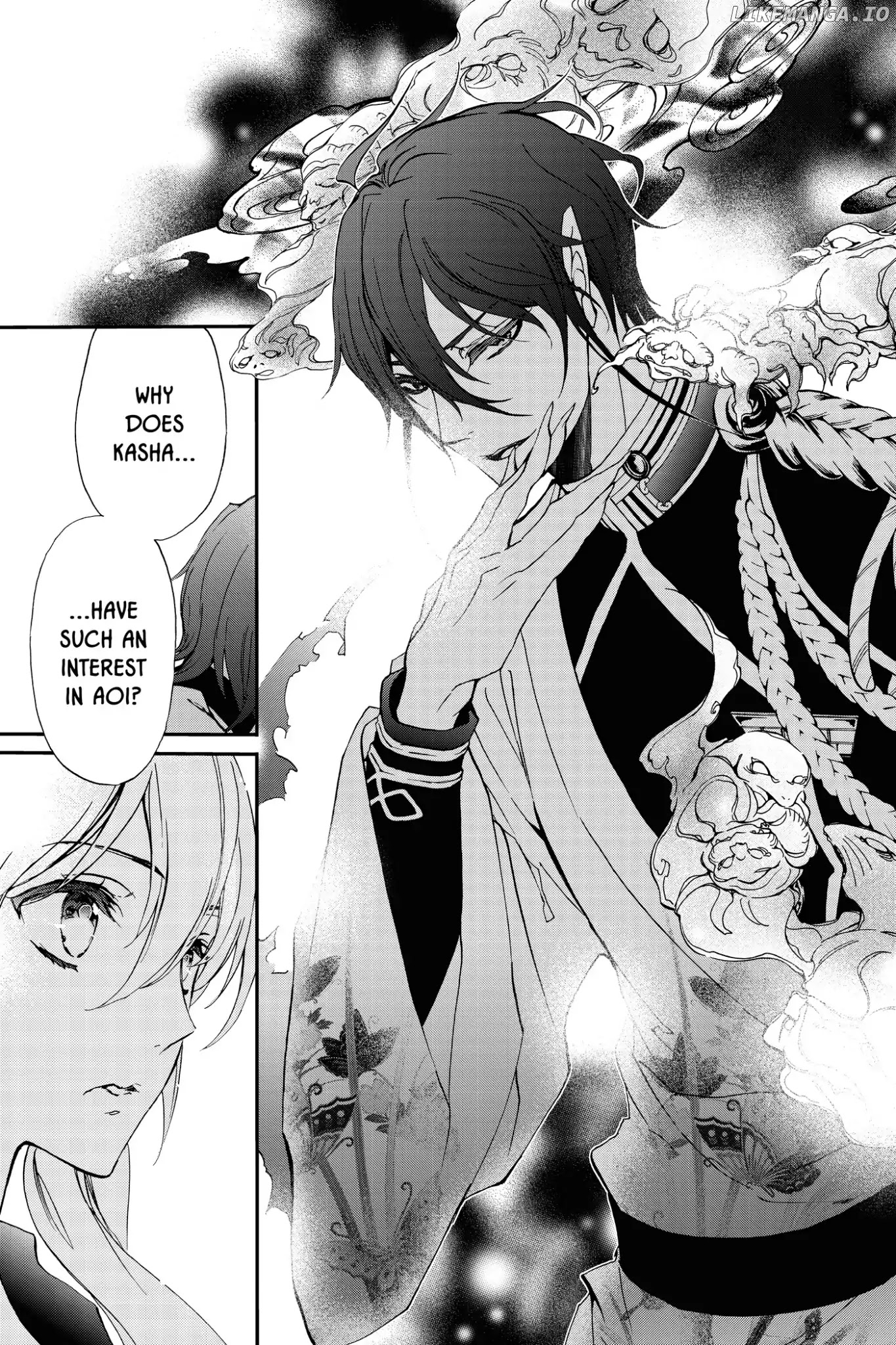 Momochi-san Chi no Ayakashi Ouji chapter 50 - page 17
