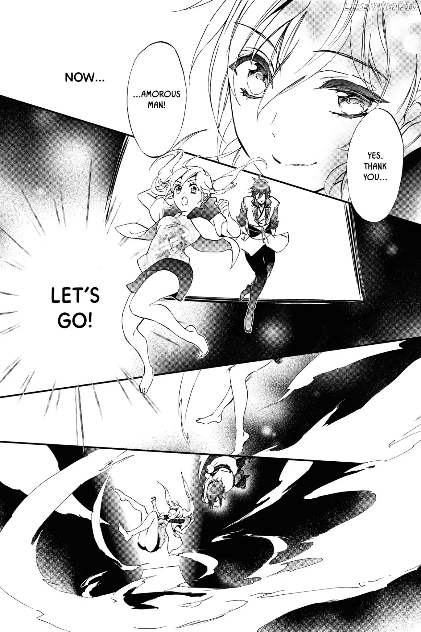 Momochi-san Chi no Ayakashi Ouji chapter 50 - page 21