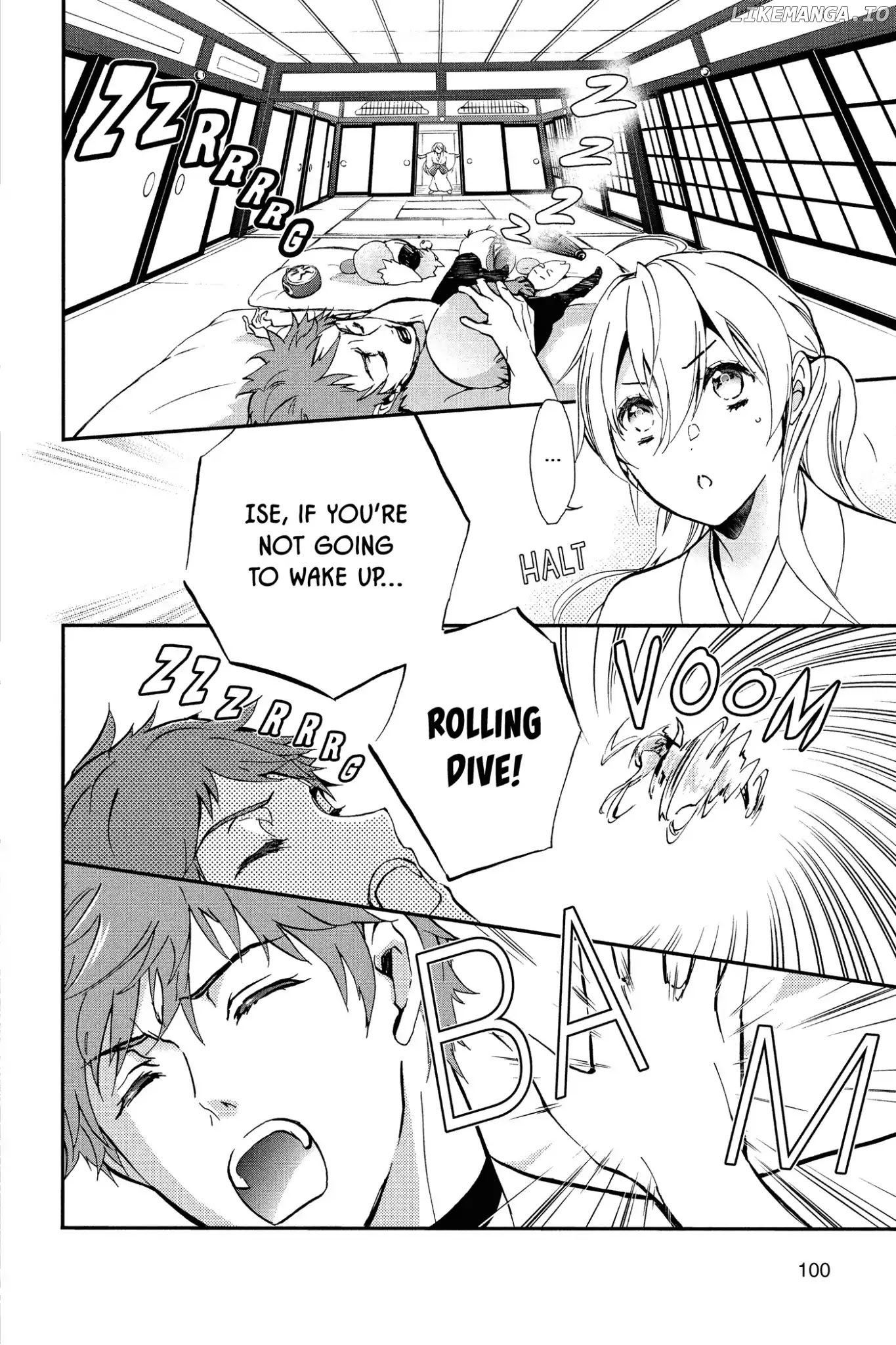Momochi-san Chi no Ayakashi Ouji chapter 50 - page 4
