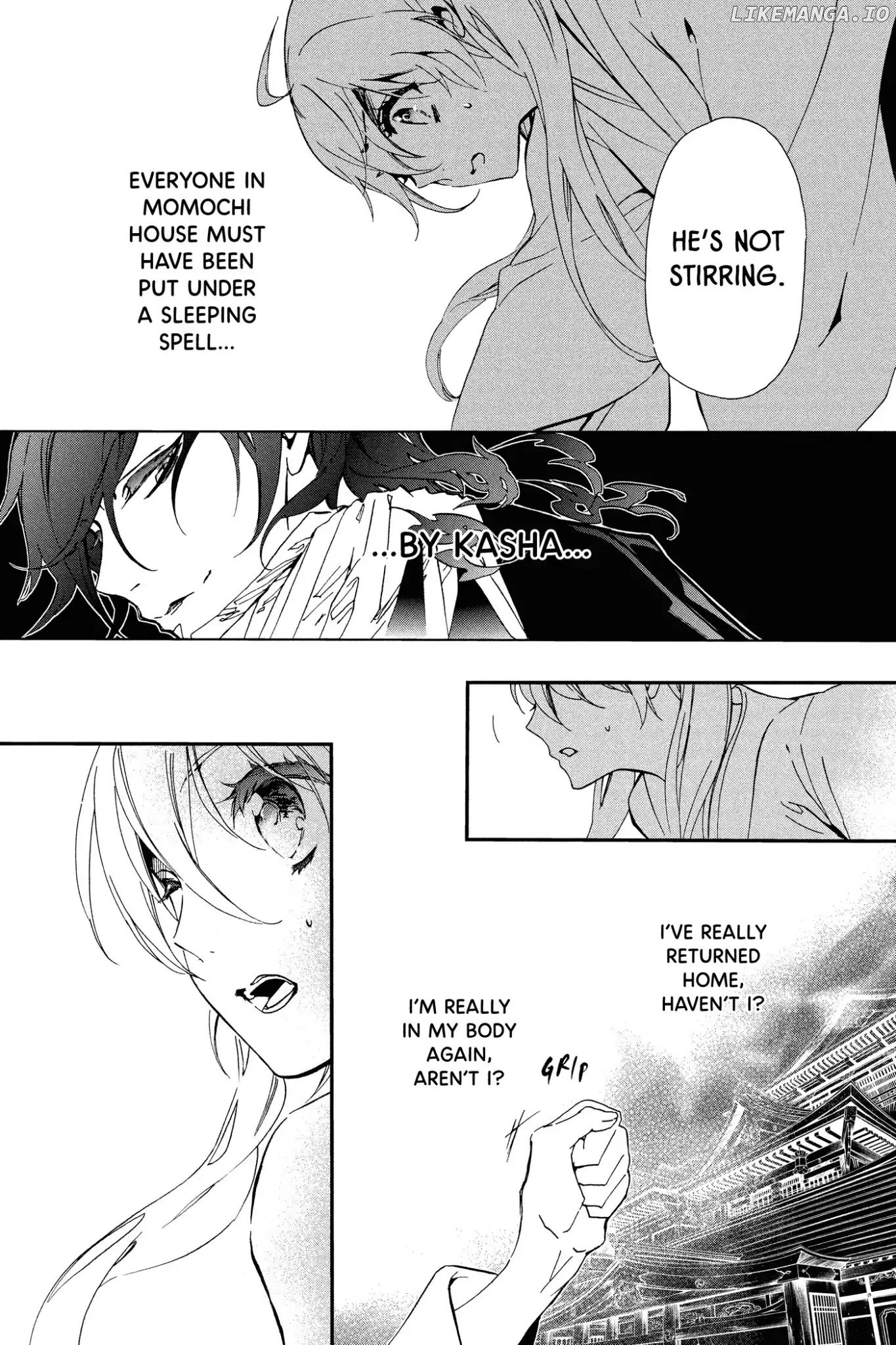 Momochi-san Chi no Ayakashi Ouji chapter 50 - page 5