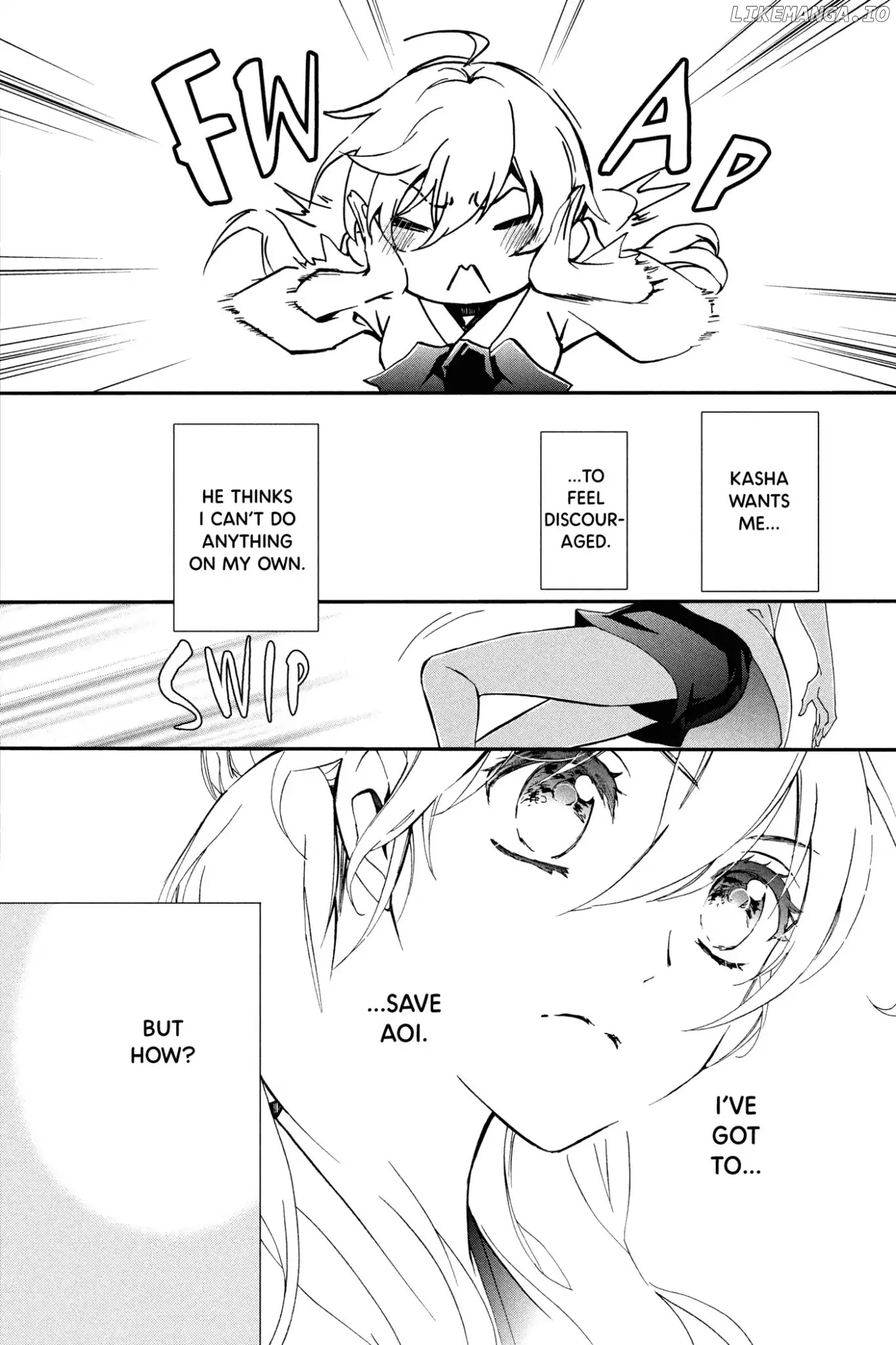 Momochi-san Chi no Ayakashi Ouji chapter 50 - page 6