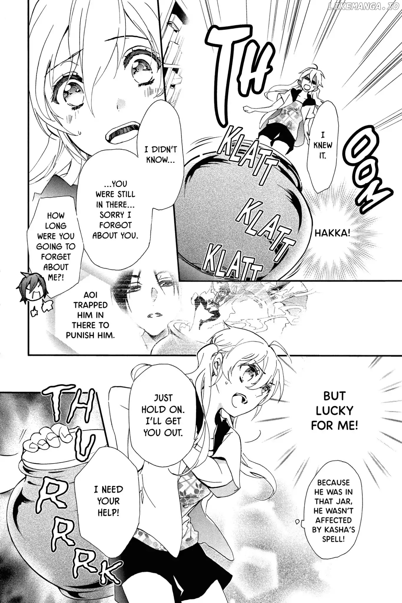 Momochi-san Chi no Ayakashi Ouji chapter 50 - page 8
