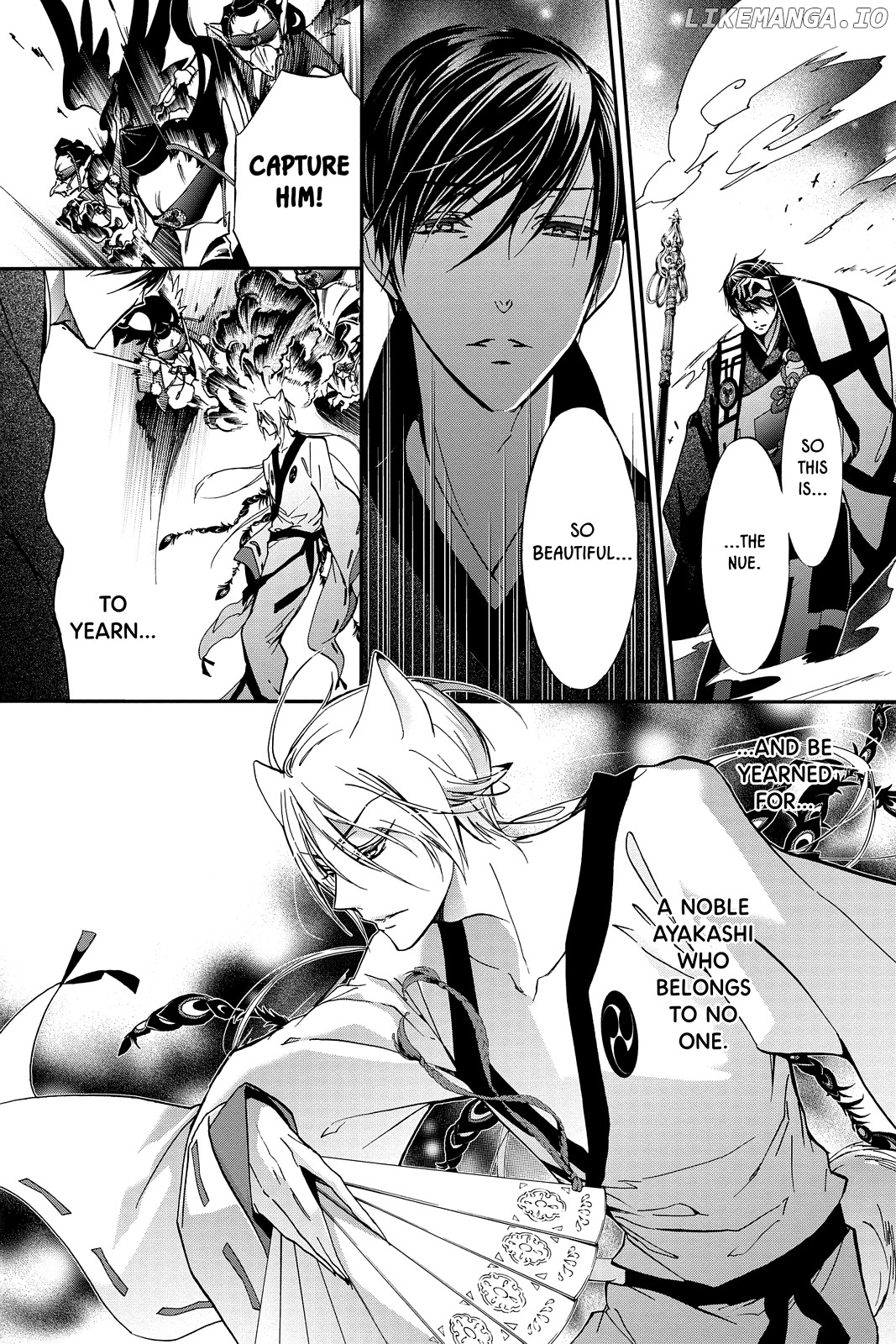 Momochi-san Chi no Ayakashi Ouji chapter 27 - page 12