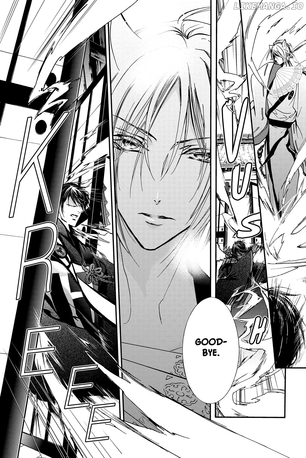 Momochi-san Chi no Ayakashi Ouji chapter 27 - page 14