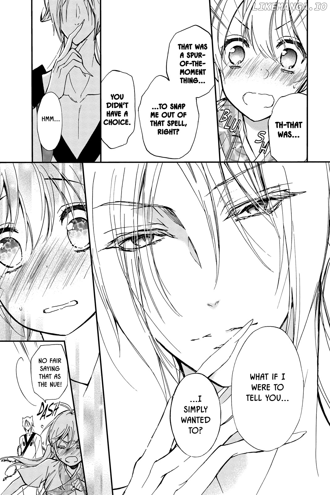 Momochi-san Chi no Ayakashi Ouji chapter 27 - page 18
