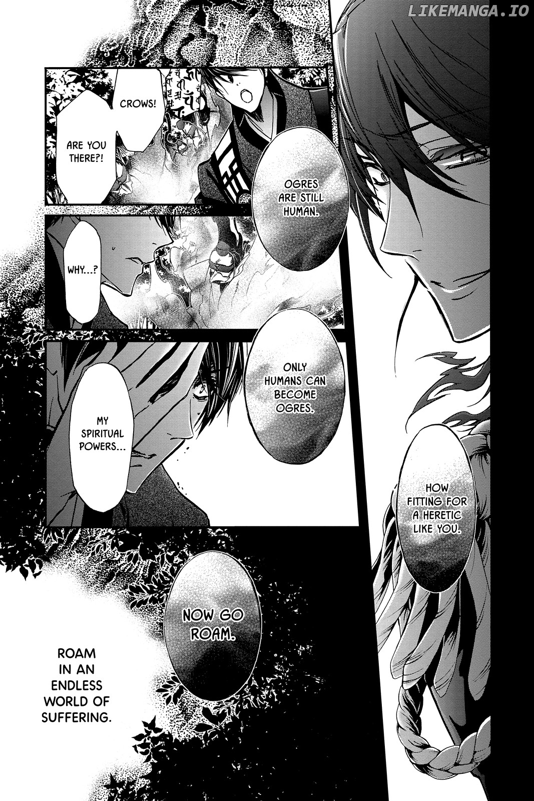 Momochi-san Chi no Ayakashi Ouji chapter 27 - page 22