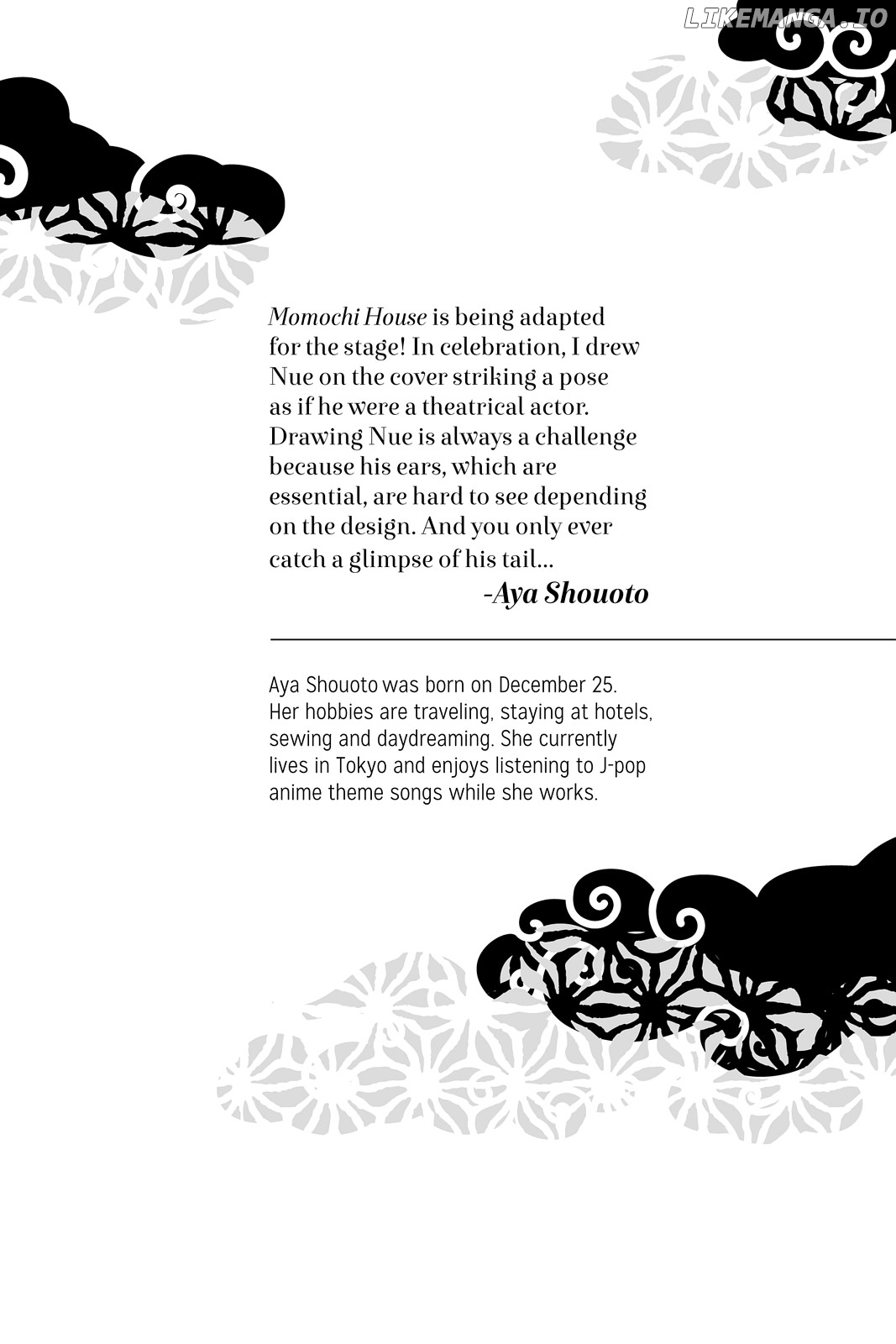 Momochi-san Chi no Ayakashi Ouji chapter 27 - page 35