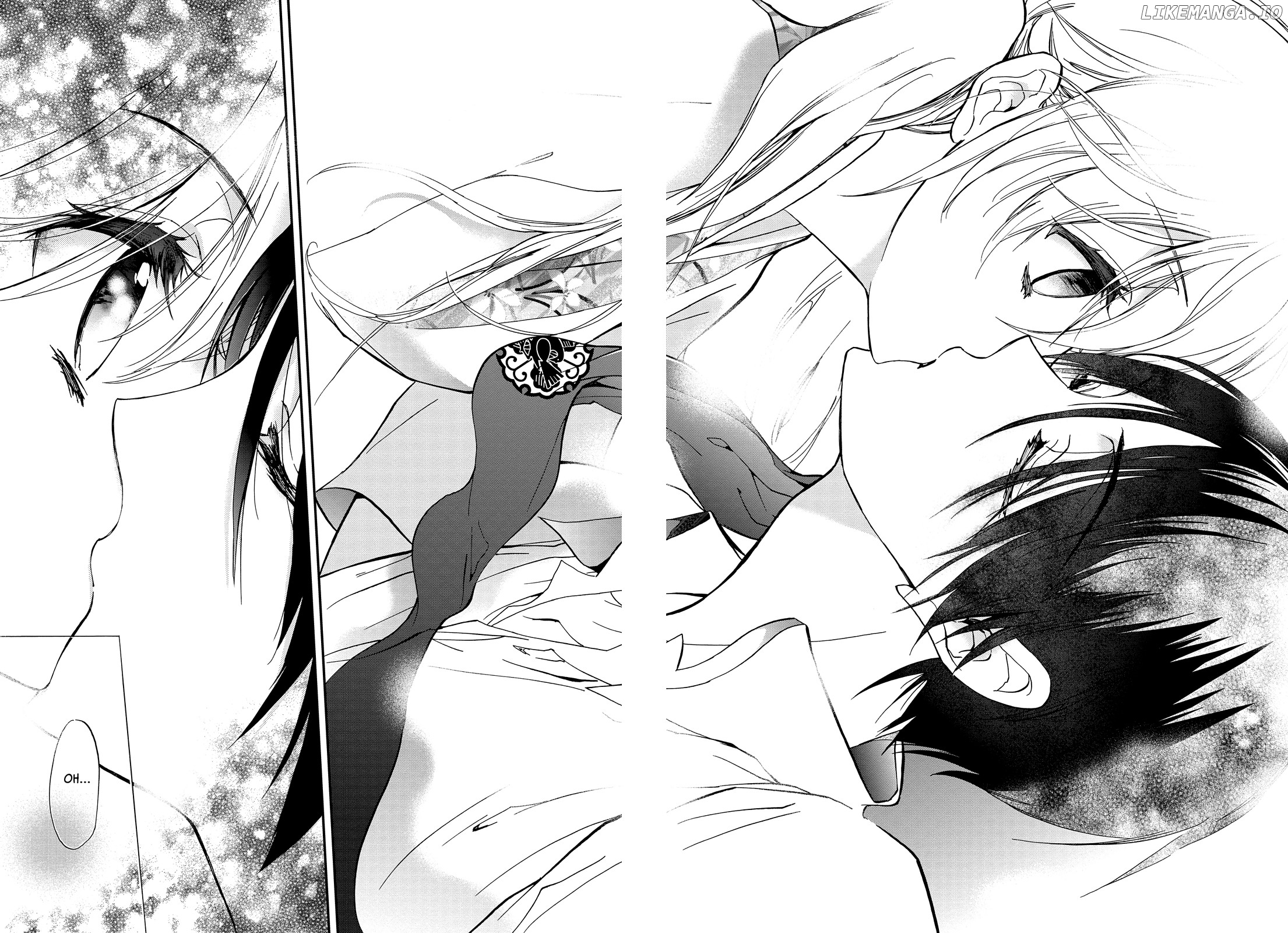 Momochi-san Chi no Ayakashi Ouji chapter 27 - page 4
