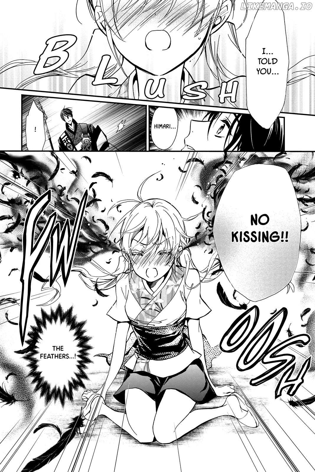Momochi-san Chi no Ayakashi Ouji chapter 27 - page 5