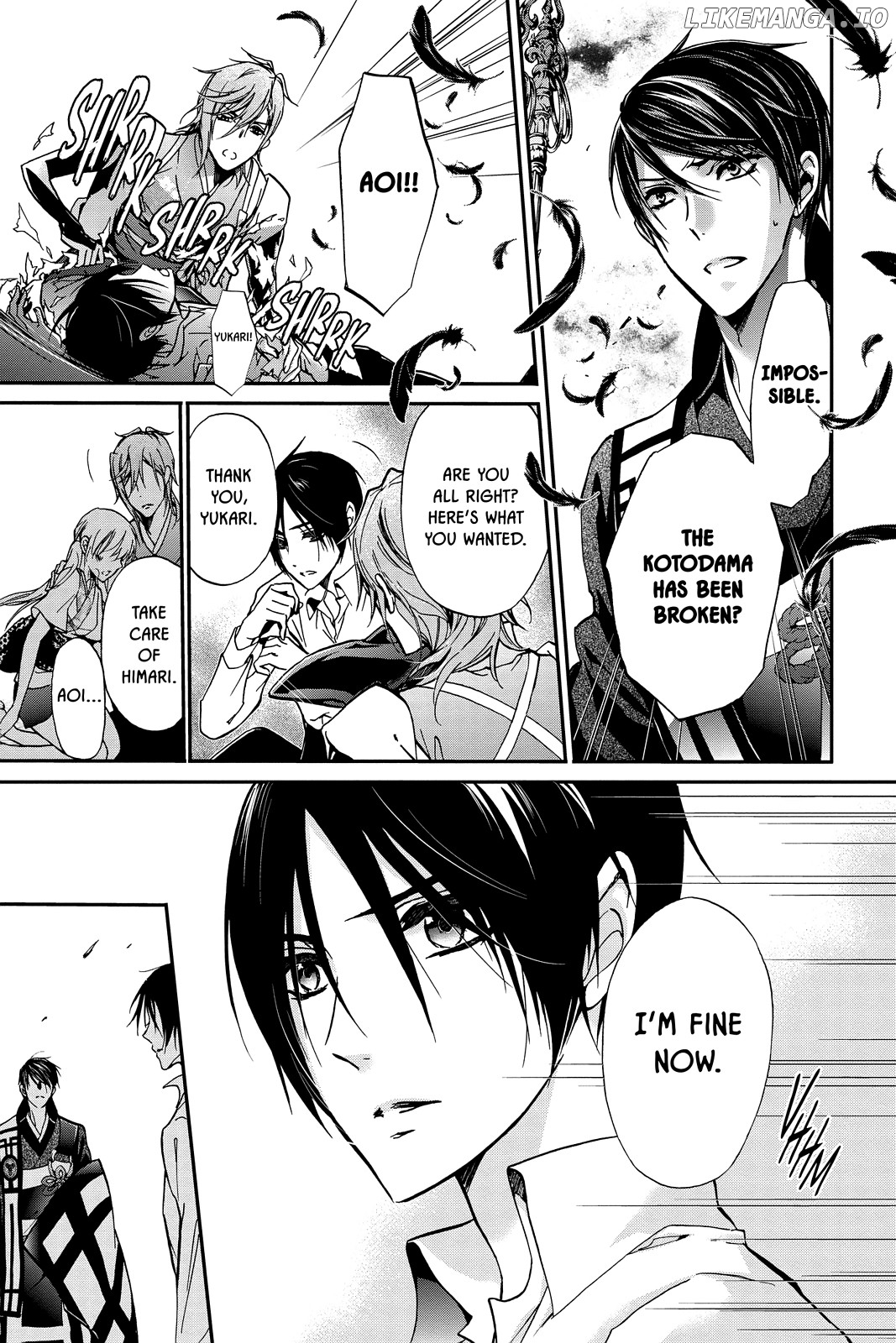 Momochi-san Chi no Ayakashi Ouji chapter 27 - page 6