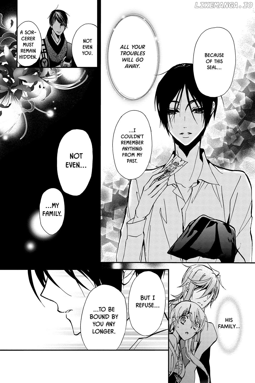 Momochi-san Chi no Ayakashi Ouji chapter 27 - page 9